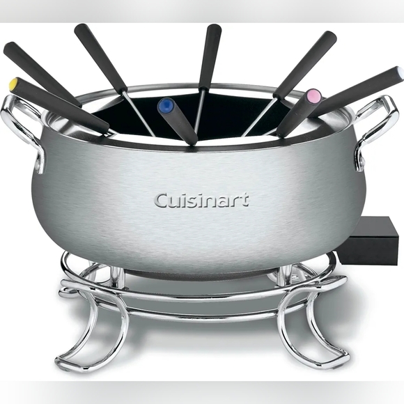 Cuisinart Stainless Steel Electric Fondue Set - Picture 1 of 10